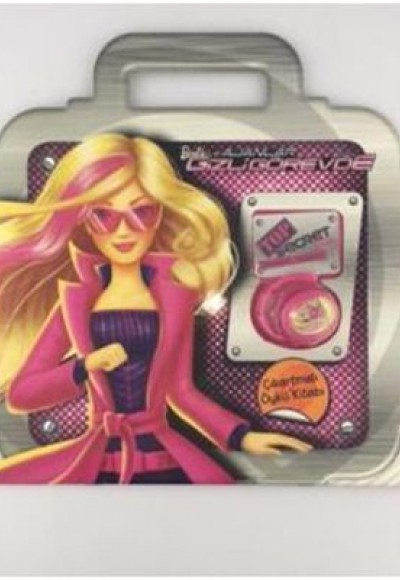 Barbie ve Ajanlar Gizli Görevde Barbie ve Ajanlar Gizli Görevde