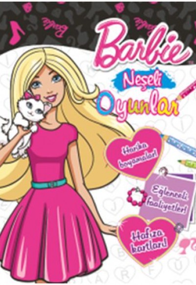 Barbie - Neşeli Oyunlar Barbie - Neşeli Oyunlar