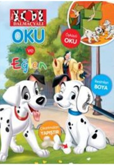101 Dalmaçyalı Oku ve Eğlen 101 Dalmaçyalı Oku ve Eğlen