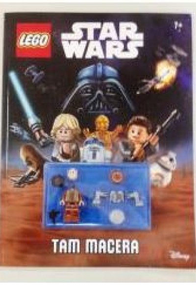 Disney Lego Star Wars Tam Macera Disney Lego Star Wars Tam Macera