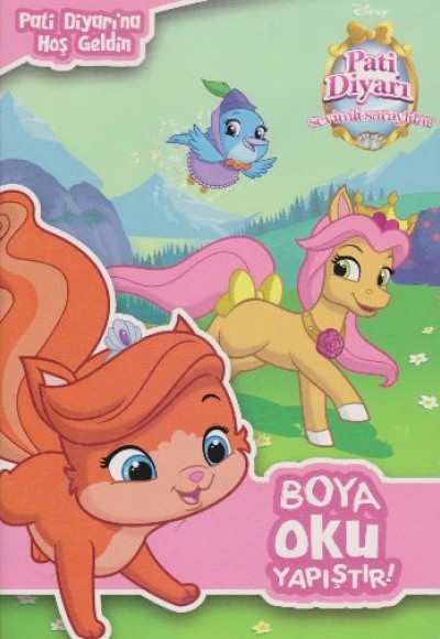 Disney Sevimli Saraylılar Boya Oku Yapıştır Disney Sevimli Saraylılar Boya Oku Yapıştır