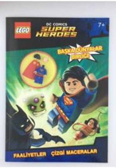 Lego Dc Comics Super Heroes Başka Dünyalar Birliği! Lego Dc Comics Super Heroes Başka Dünyalar Birliği!
