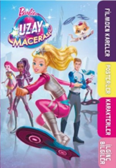 Barbie Uzay Macerası Posterli Barbie Uzay Macerası Posterli
