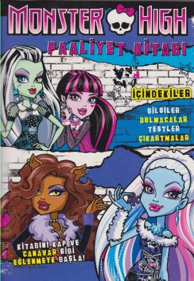 Monster High Faaliyet Kitabı Monster High Faaliyet Kitabı