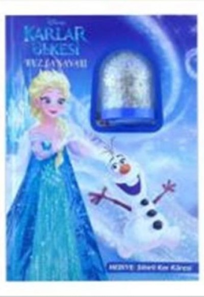 Disney Karlar Ülkesi - Buz Canavarı Disney Karlar Ülkesi - Buz Canavarı