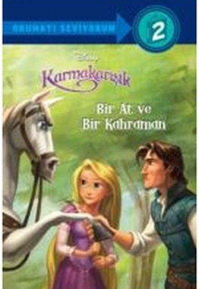 Okumayı Seviyorum 2 - Karmakarışık - Bir At ve Bir Kahraman Okumayı Seviyorum 2 - Karmakarışık - Bir At ve Bir Kahraman
