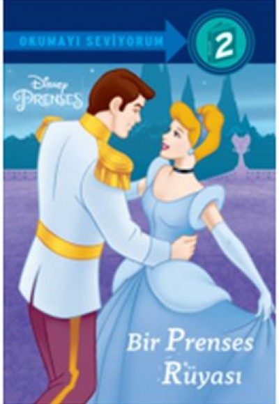 Disney Prenses Bir Prenses Rüyası – Okumayı Seviyorum Disney Prenses Bir Prenses Rüyası – Okumayı Seviyorum