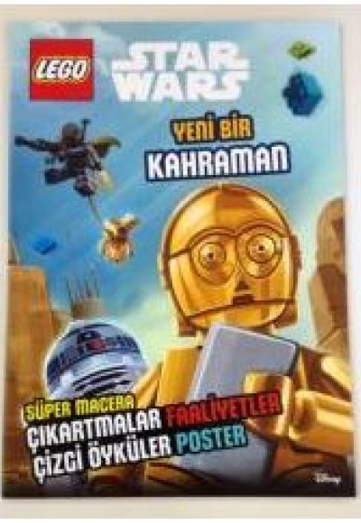 Disney Lego Star Wars Yeni Bir Kahraman Disney Lego Star Wars Yeni Bir Kahraman