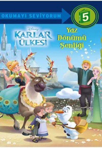 Disney Karlar Ülkesi Yaz Dönümü Şenliği Okumayı Seviyorum Disney Karlar Ülkesi Yaz Dönümü Şenliği Okumayı Seviyorum