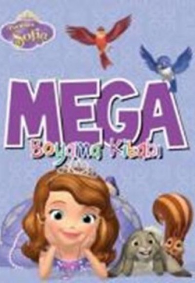 Disney Prenses Sofia - Mega Boyama Kitabı Disney Prenses Sofia - Mega Boyama Kitabı