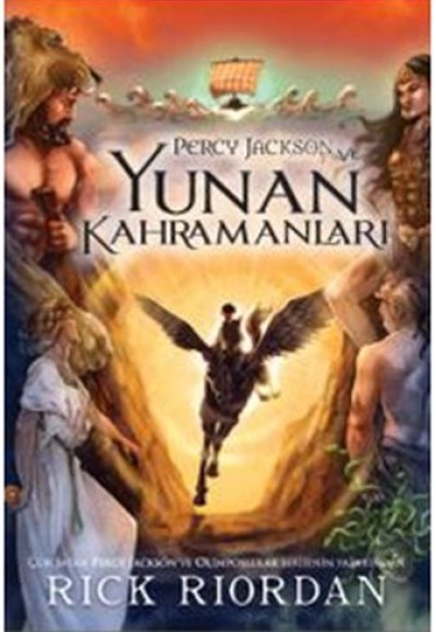 Percy Jackson ve Yunan Kahramanları Percy Jackson ve Yunan Kahramanları
