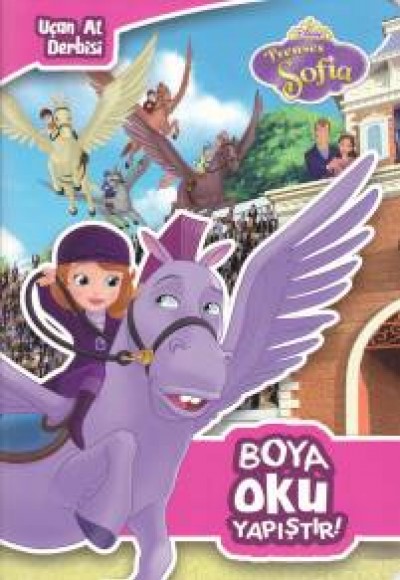 Disney Prenses Sofia - Uçan At Derbisi Disney Prenses Sofia - Uçan At Derbisi