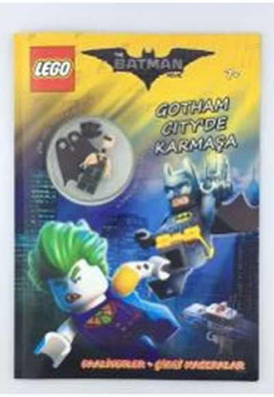 Lego The Batman Movie Gotman City'de Karmaşa Lego The Batman Movie Gotman City'de Karmaşa