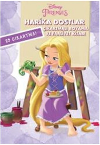Disney Prenses Harika Dostlar Çıkartmalı Boyama ve Faaliyet Kitabı Disney Prenses Harika Dostlar Çıkartmalı Boyama ve Faaliyet Kitabı