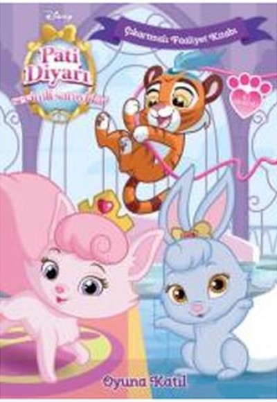 Disney - Pati Diyarı Sevimli Saraylılar Oyuna Katıl Çıkartmalı Faaliyet Kitabı Disney - Pati Diyarı Sevimli Saraylılar Oyuna Katıl Çıkartmalı Faaliyet Kitabı