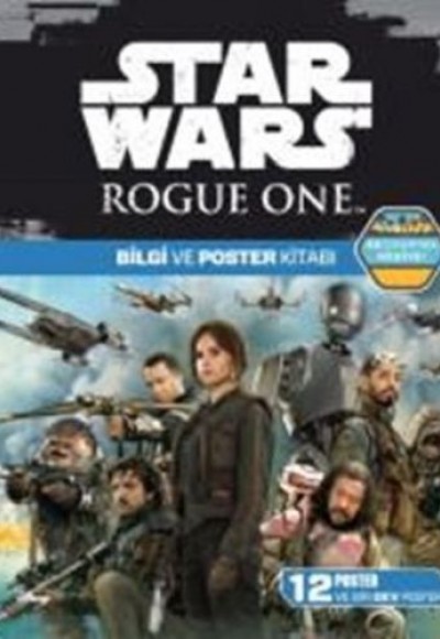 Disney Starwars Rogue One Bilgi ve Poster Kitabı Disney Starwars Rogue One Bilgi ve Poster Kitabı