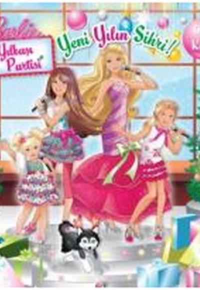 Barbie Yılbaşı Partisi-Yeni Yılın Sihri Barbie Yılbaşı Partisi-Yeni Yılın Sihri
