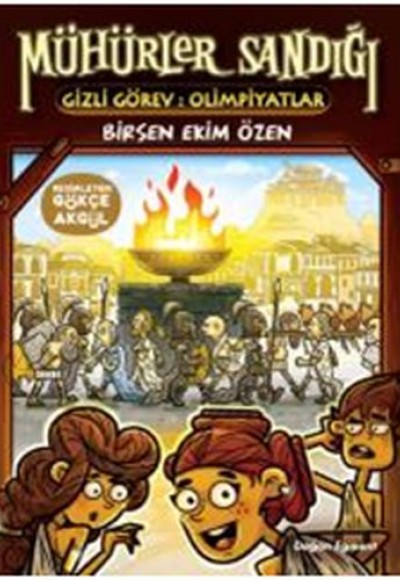 Mühürler Sandığı 3 - Gizli Görev Olimpiyatlar Mühürler Sandığı 3 - Gizli Görev Olimpiyatlar