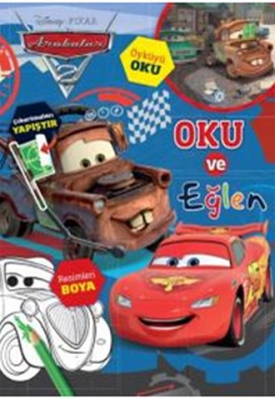 Disney Arabalar 2 - Oku ve Eğlen Disney Arabalar 2 - Oku ve Eğlen