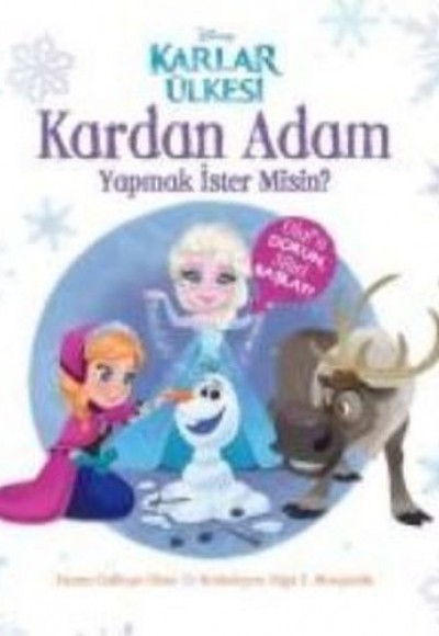 Disney Karlar Ülkesikardan Adam Yapmak İster Misin? Disney Karlar Ülkesikardan Adam Yapmak İster Misin?