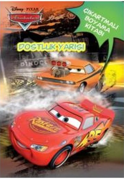 Disney Pixar - Arabalar Dostluk Yarışı - Çıkartmalı Boyama Kitabı Disney Pixar - Arabalar Dostluk Yarışı - Çıkartmalı Boyama Kitabı