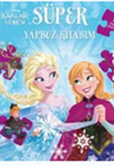 Karlar Ülkesi - Süper Yapboz Kitabım Karlar Ülkesi - Süper Yapboz Kitabım