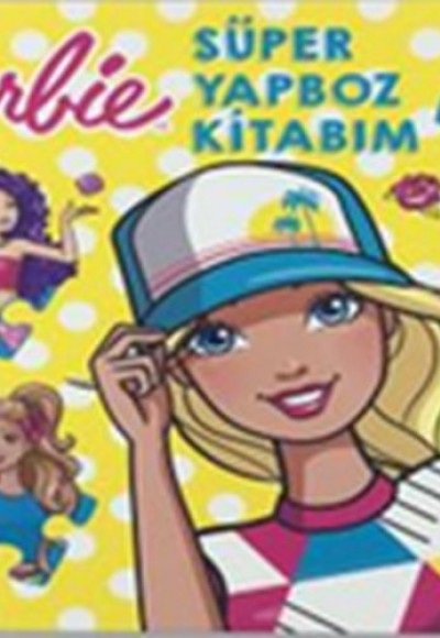 Barbie - Süper Yapboz Kitabım Barbie - Süper Yapboz Kitabım
