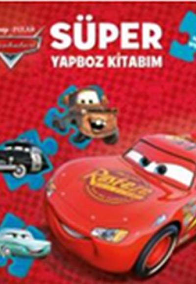 Arabalar - Süper Yapboz Kitabım Arabalar - Süper Yapboz Kitabım