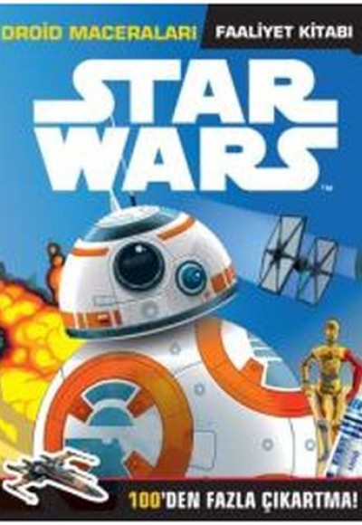 Disney Star Wars - Droid Maceraları Faaliyet Kitabı Disney Star Wars - Droid Maceraları Faaliyet Kitabı