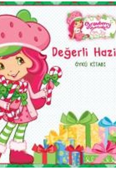 Çilek Kız - Değerli Hazine Öykü Kitabı Çilek Kız - Değerli Hazine Öykü Kitabı