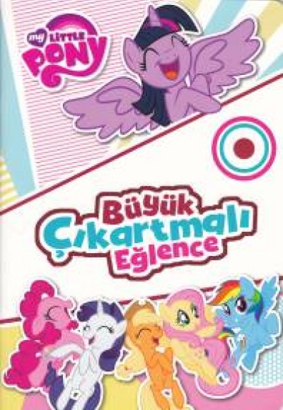 My Little Pony - Büyük Çıkartmalı Eğlence My Little Pony - Büyük Çıkartmalı Eğlence