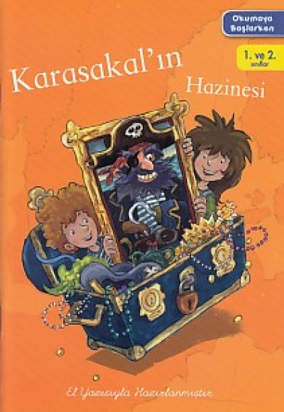 Okumaya Başlarken - Karasakal'ın Hazinesi Okumaya Başlarken - Karasakal'ın Hazinesi