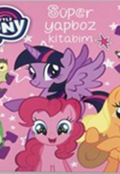 My Little Pony - Süper Yapboz Kitabım My Little Pony - Süper Yapboz Kitabım