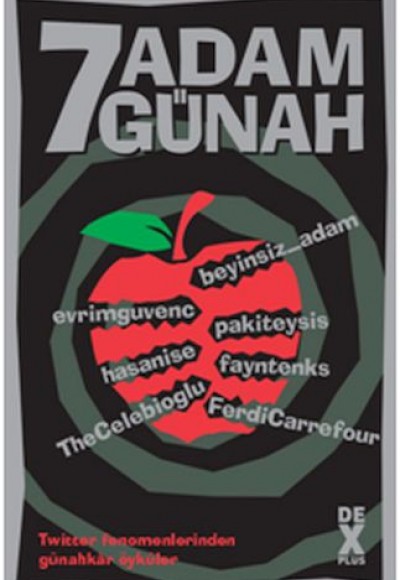 7 Adam 7 Günah 7 Adam 7 Günah