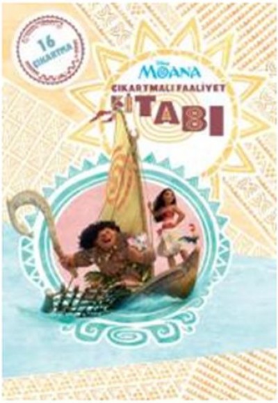 Disney Moana - Çıkartmalı Faaliyet Kitabı Disney Moana - Çıkartmalı Faaliyet Kitabı