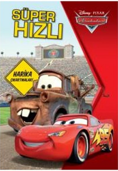 Disney Arabalar Süper Hızlı Disney Arabalar Süper Hızlı