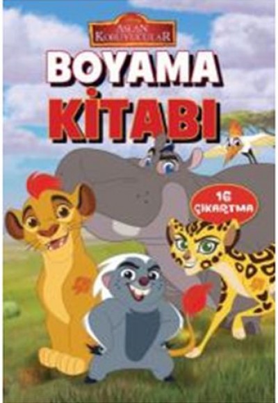 Disney Aslan Koruyucular Boyama Kitabı Disney Aslan Koruyucular Boyama Kitabı