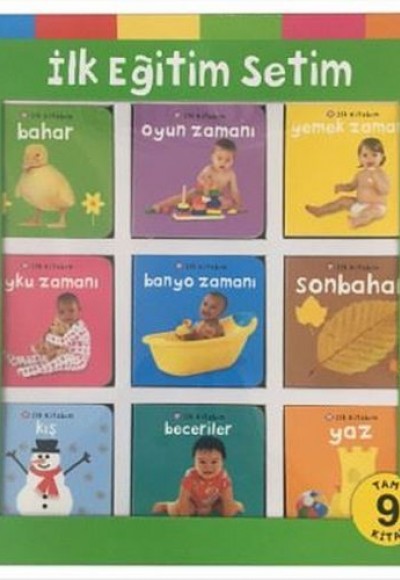 İlk Eğitim Setim (9 Kitap) İlk Eğitim Setim (9 Kitap)