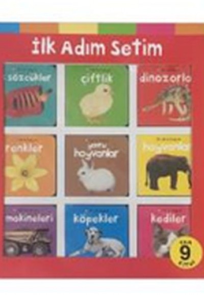 İlk Adım Seti (9 Kitap Takım) İlk Adım Seti (9 Kitap Takım)