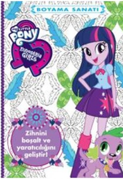 My Little Equestria - Pony Boyama Sanatı My Little Equestria - Pony Boyama Sanatı