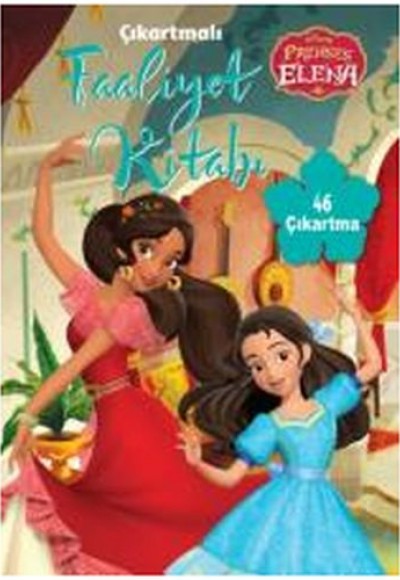 Disney Prenses Elena - Çıkartmalı Faaliyet Kitabı Disney Prenses Elena - Çıkartmalı Faaliyet Kitabı
