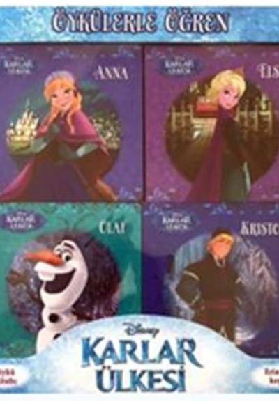 Disney Karlar Ülkesi - Öykülerle Öğren (4 Kitap - Ciltli) Disney Karlar Ülkesi - Öykülerle Öğren (4 Kitap - Ciltli)