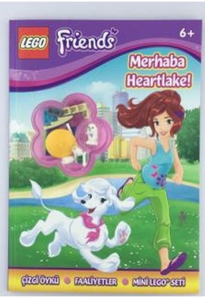 Lego Friends - Merhaba Heartlake! Lego Friends - Merhaba Heartlake!