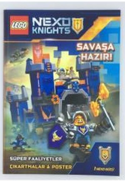 Lego - Nexo Knights Savaşa Hazır! Lego - Nexo Knights Savaşa Hazır!