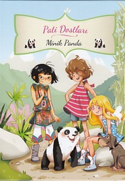 Pati Dostları - Minik Panda (Ciltli) Pati Dostları - Minik Panda (Ciltli)