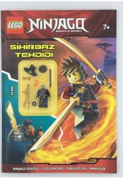 Lego - Ninjago Sihirbaz Tehdidi Lego - Ninjago Sihirbaz Tehdidi