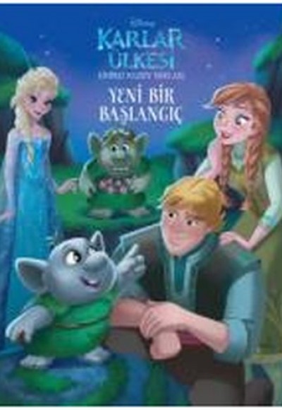 Karlar Ülkesi Yeni Bir Başlangıç - Sihirli Kuzey Işıkları Karlar Ülkesi Yeni Bir Başlangıç - Sihirli Kuzey Işıkları