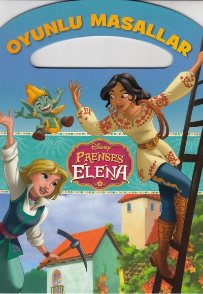 Disney Prenses Elena - Oyunlu Masallar Disney Prenses Elena - Oyunlu Masallar