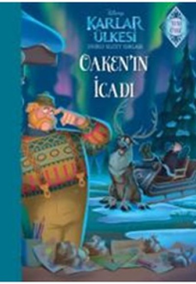 Karlar Ülkesi Oaken'in İcadı - Sihirli Kuzey Işıkları Karlar Ülkesi Oaken'in İcadı - Sihirli Kuzey Işıkları
