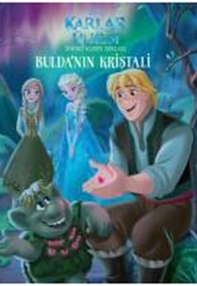 Karlar Ülkesi Bulda'nın Kristali - Sihirli Kuzey Işıkları Karlar Ülkesi Bulda'nın Kristali - Sihirli Kuzey Işıkları